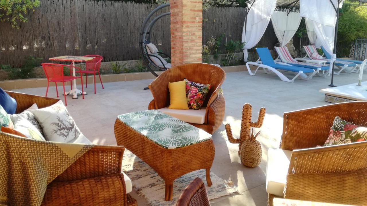 Casa Martinez Studios & Chambre D'Hotes A 3 Kms De Montserrat Valencia Montroy Eksteriør billede